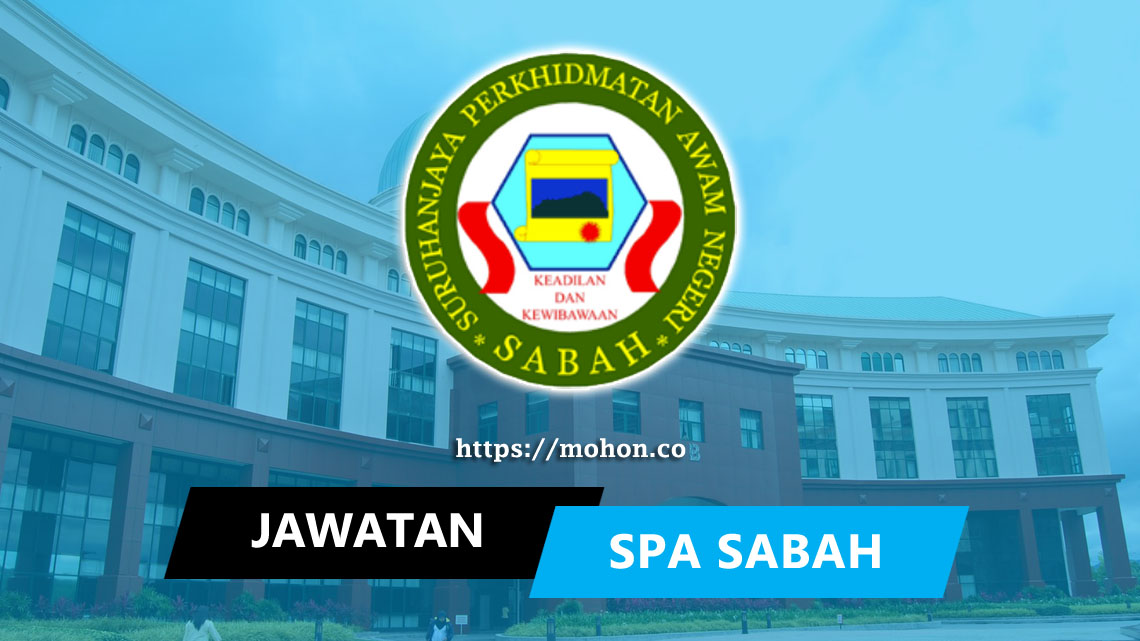 Jawatan Kosong Suruhanjaya Perkhidmatan Awam Negeri Sabah Spans